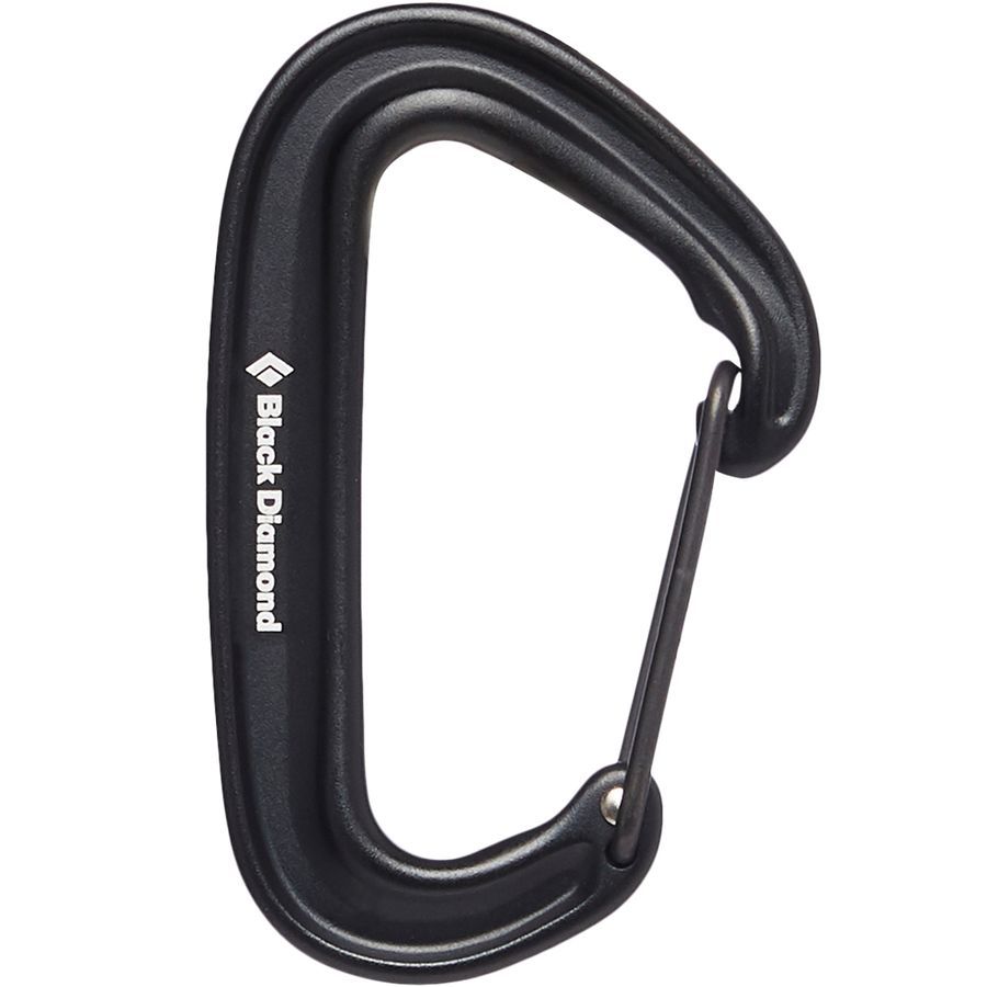 Black Diamond MiniWire Carabiner Black
