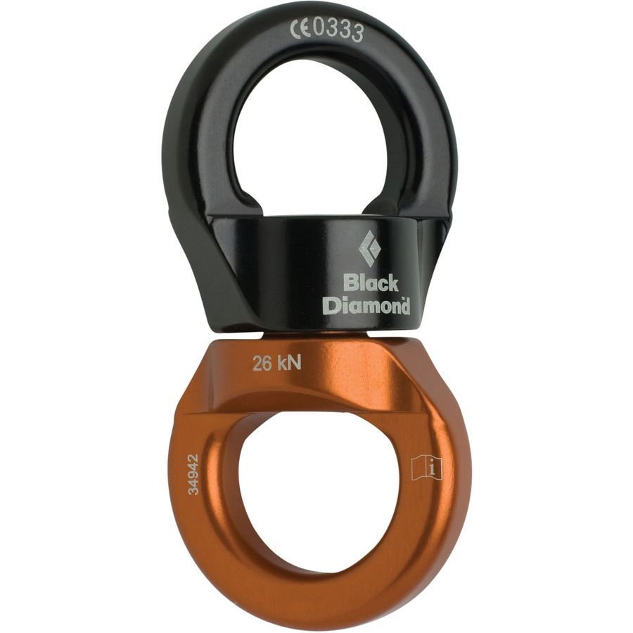 Black Diamond Rotor Black/Bd Orange