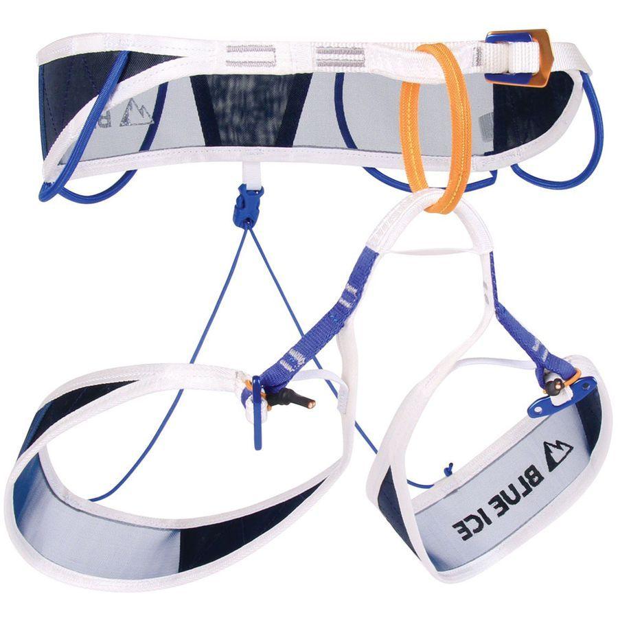 Blue Ice Choucas Pro Harness Blue