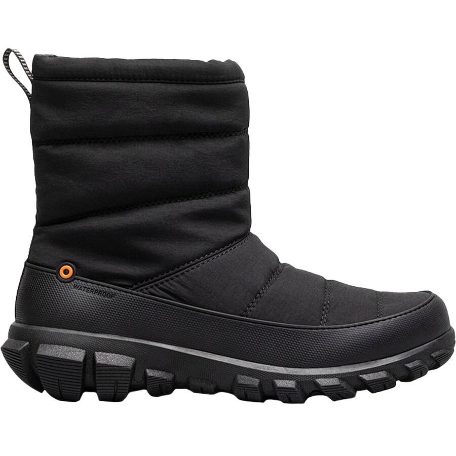 Bogs Cedar Quilt Boot - Women's Black