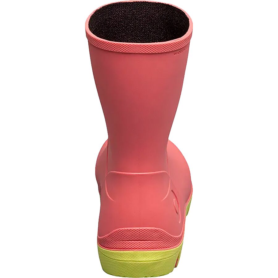 Bogs Essential Rain Mid Boot - Kids' Pink