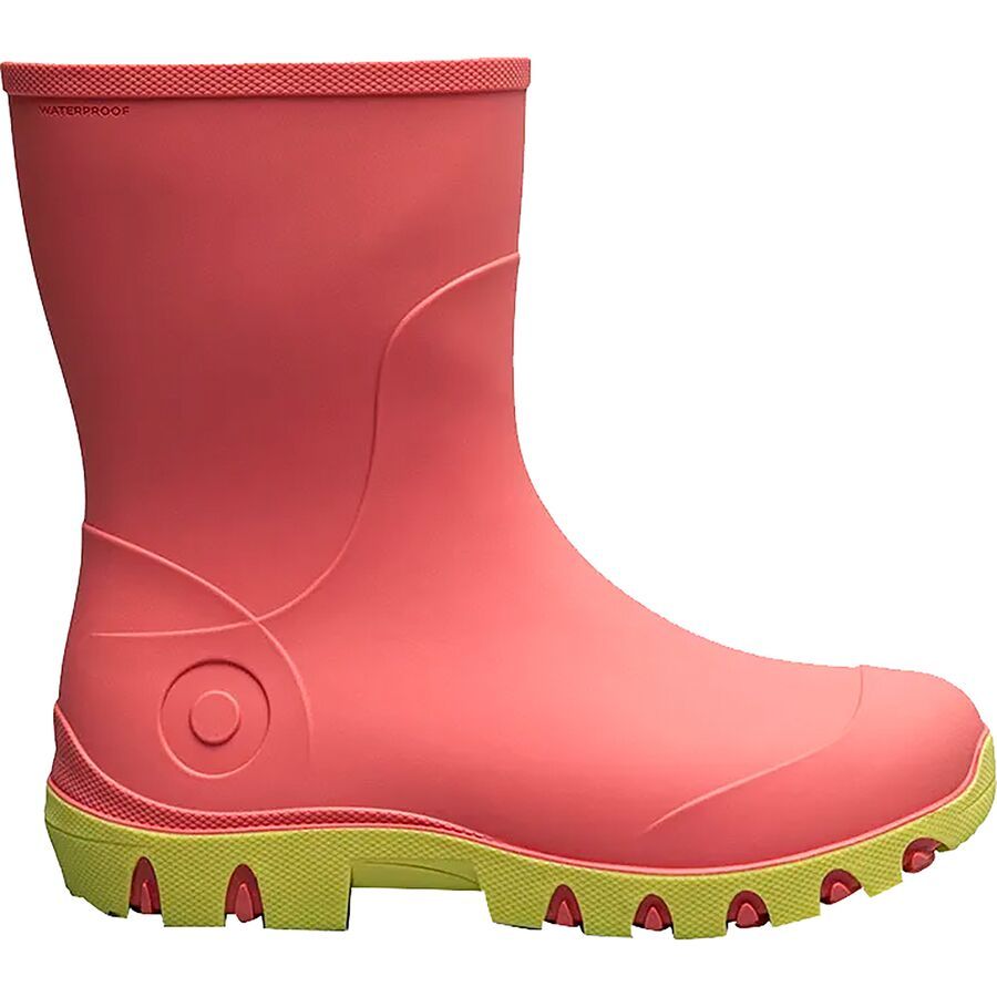 Bogs Essential Rain Mid Boot - Kids' Pink