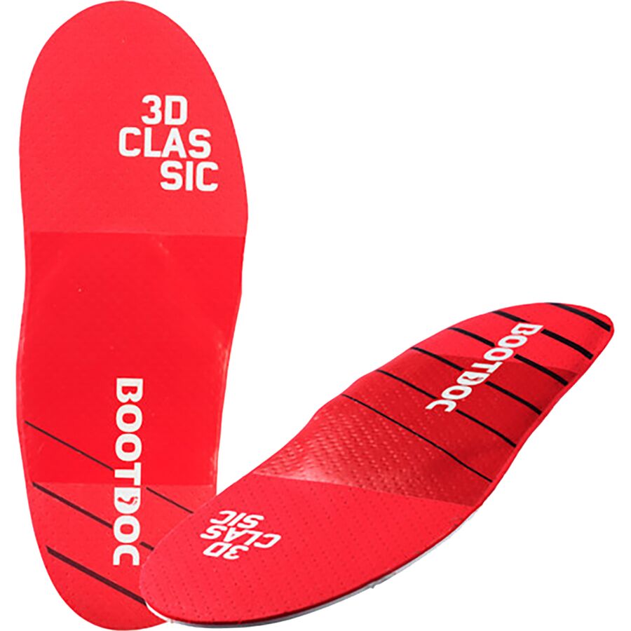 BootDoc 3D Classic Footbed One Color