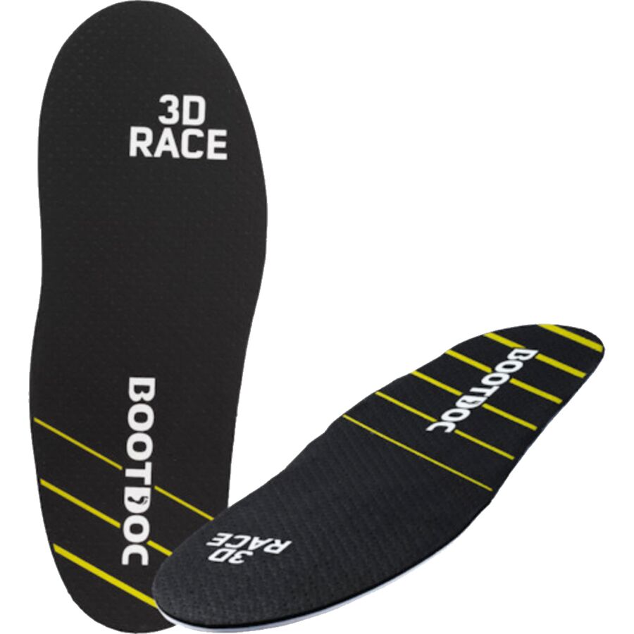 BootDoc 3D Race Footbed One Color