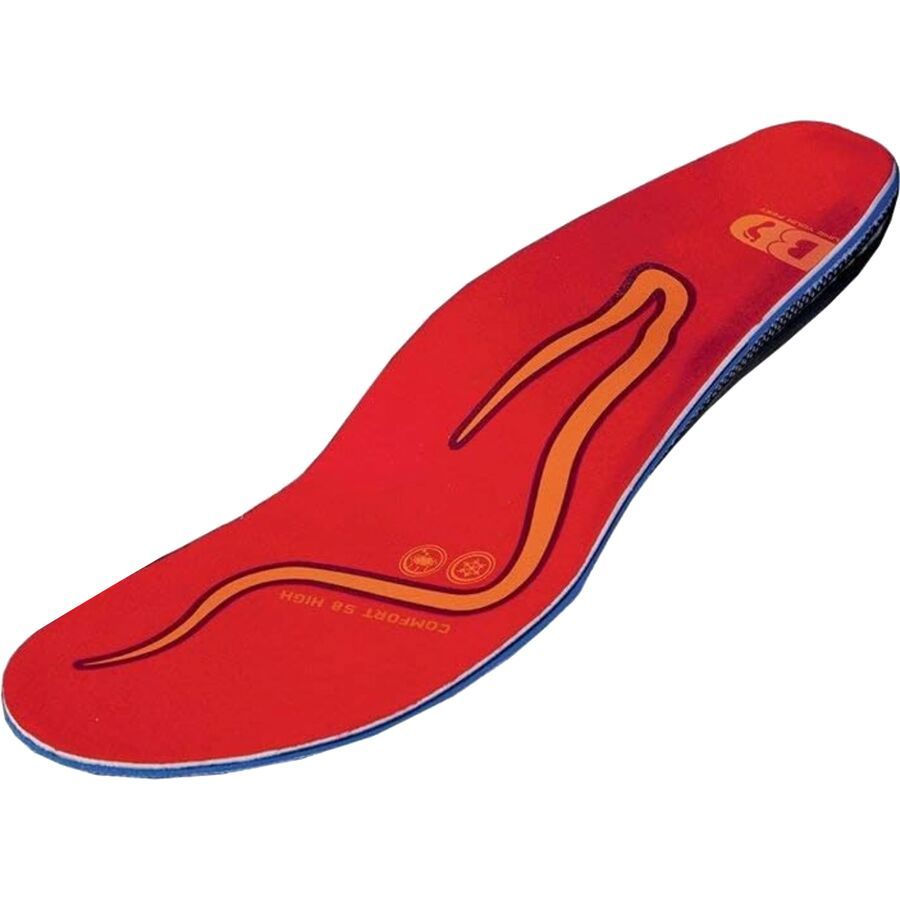 BootDoc Comfort S8 Insoles - High Arch