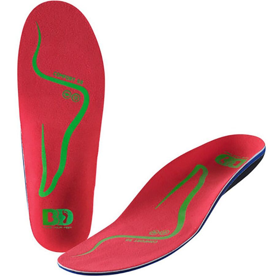 BootDoc Comfort S8 Insoles - Low Arch