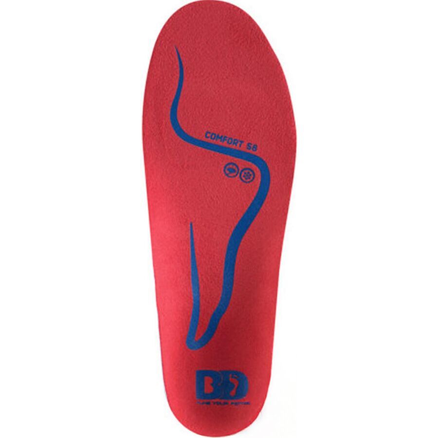 BootDoc Comfort S8 Insoles - Mid Arch