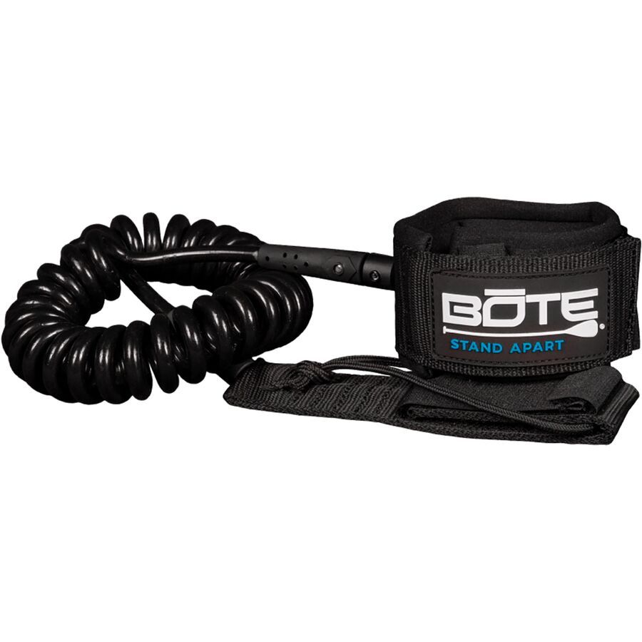 BOTE Coiled Leash Black