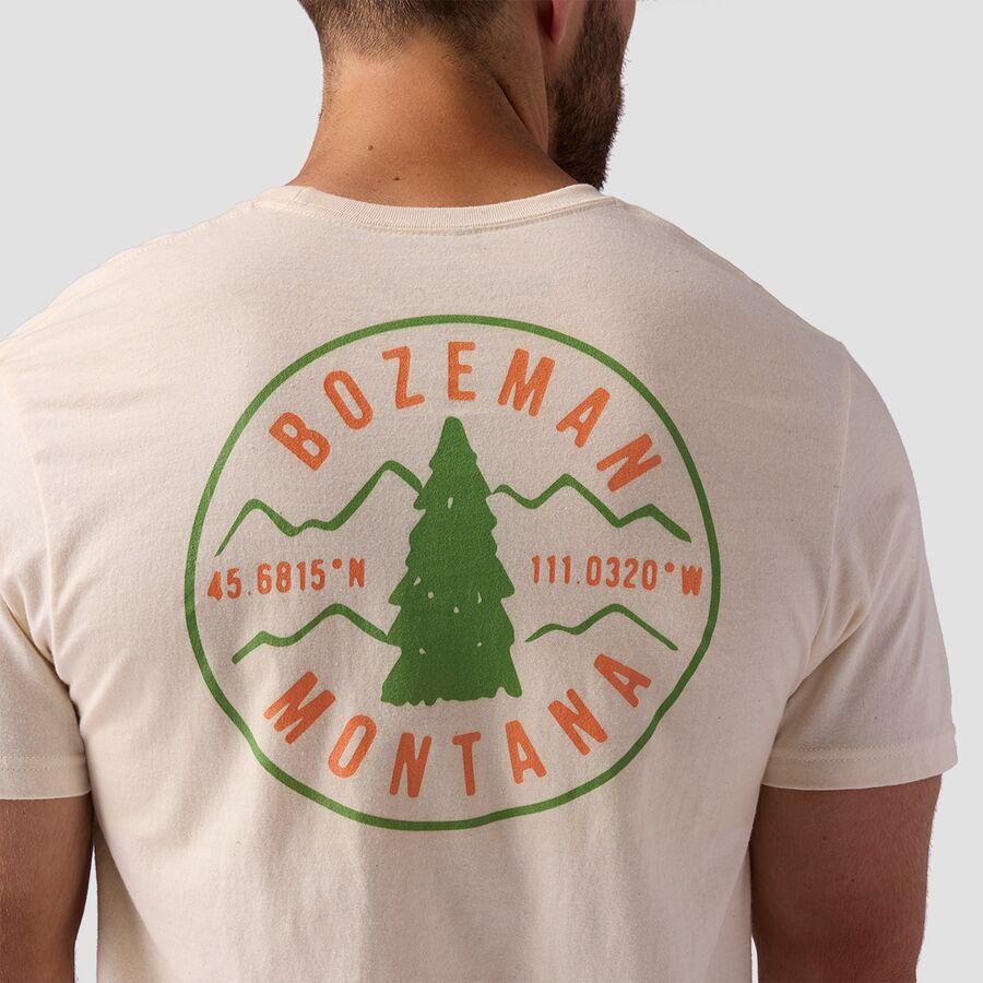 Backcountry Bozeman Tree T-Shirt Natural