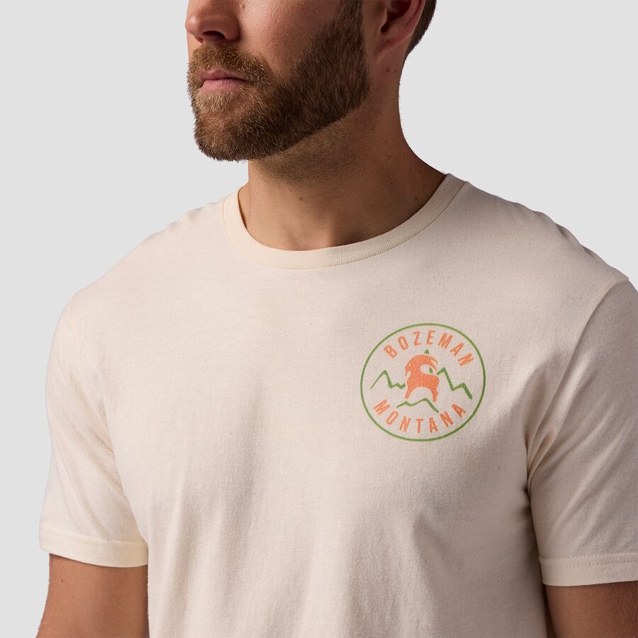 Backcountry Bozeman Tree T-Shirt Natural