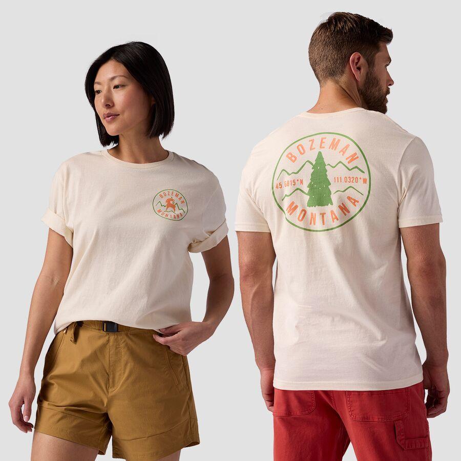 Backcountry Bozeman Tree T-Shirt Natural