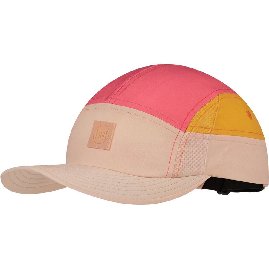 Buff 5 Panel Go Cap Domus Apricot