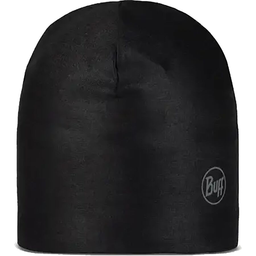 Buff Thermonet Beanie Solid Black