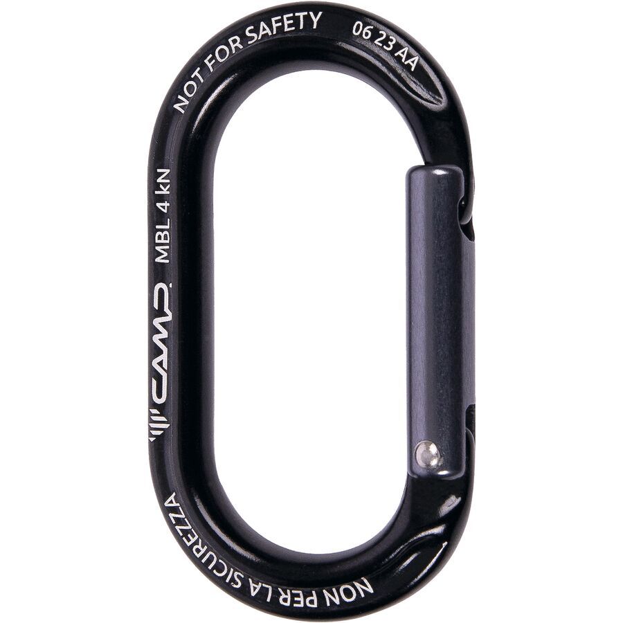 CAMP USA Ekto Carabiner Black CAMP USA Ekto Carabiner Black
