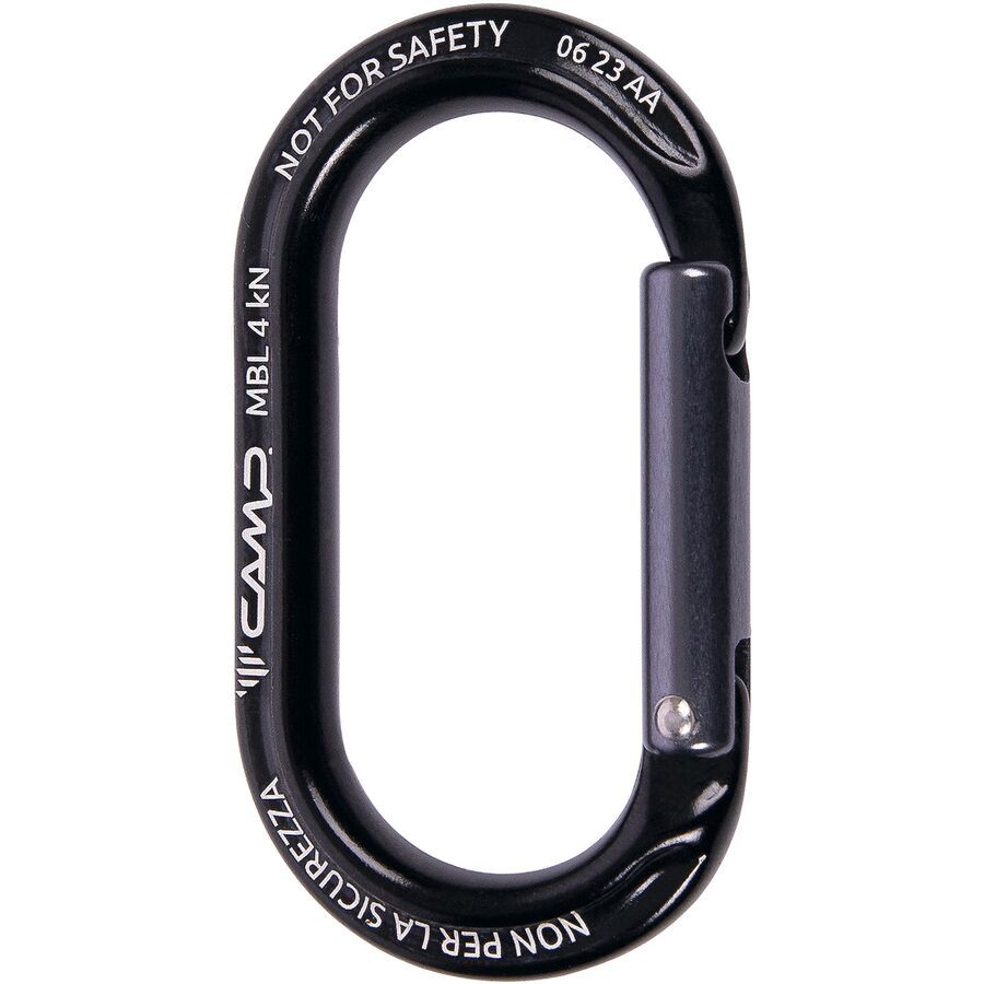 CAMP USA Ekto Lock Carabiner Black