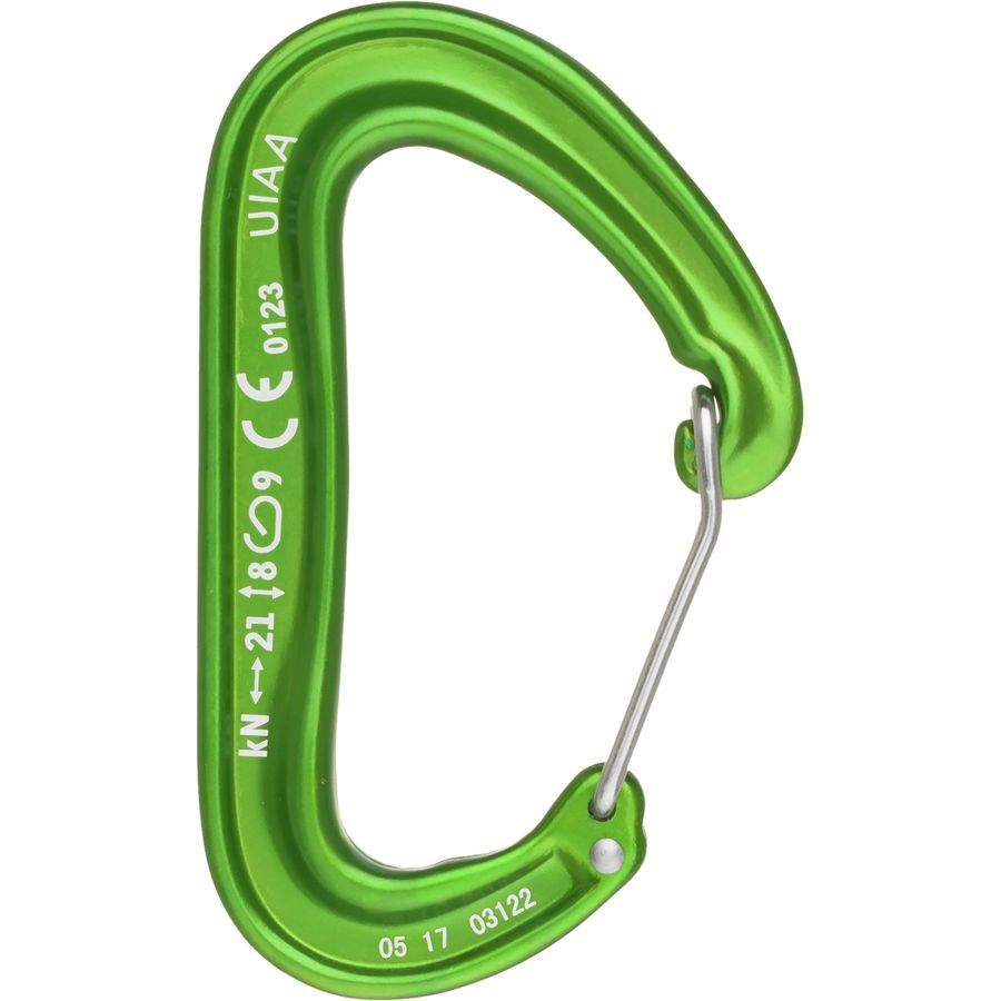 CAMP USA Nano 22 Carabiner Green