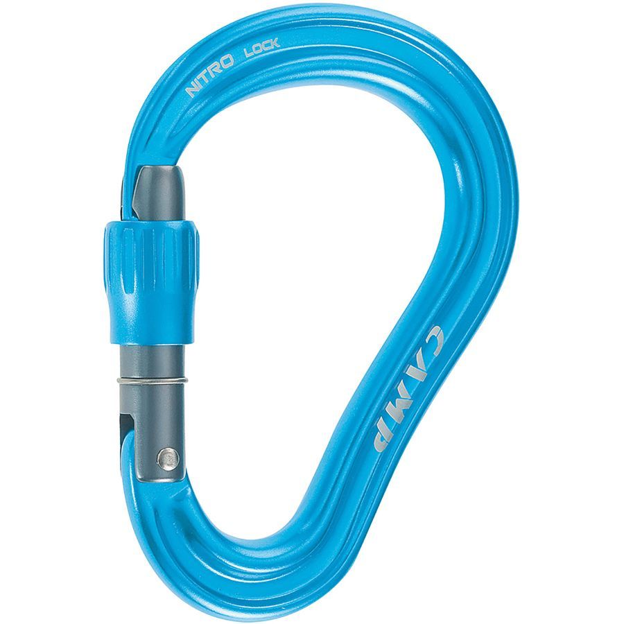 CAMP USA Nitro Locking Carabiner Blue