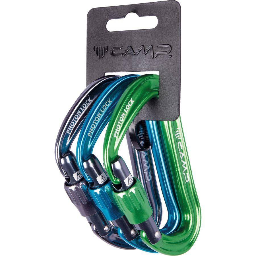 CAMP USA Photon Lock - 3-Pack One Color