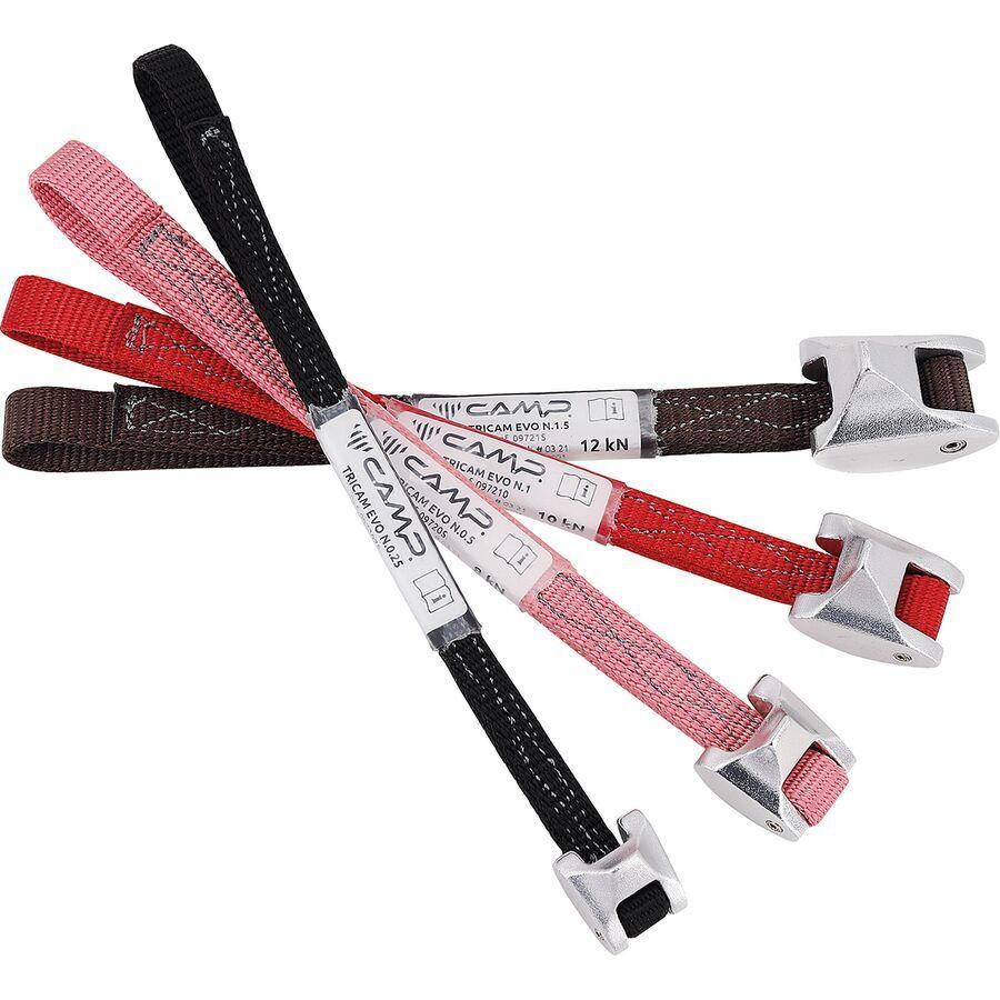 CAMP USA Tricam Evo Set Assorted