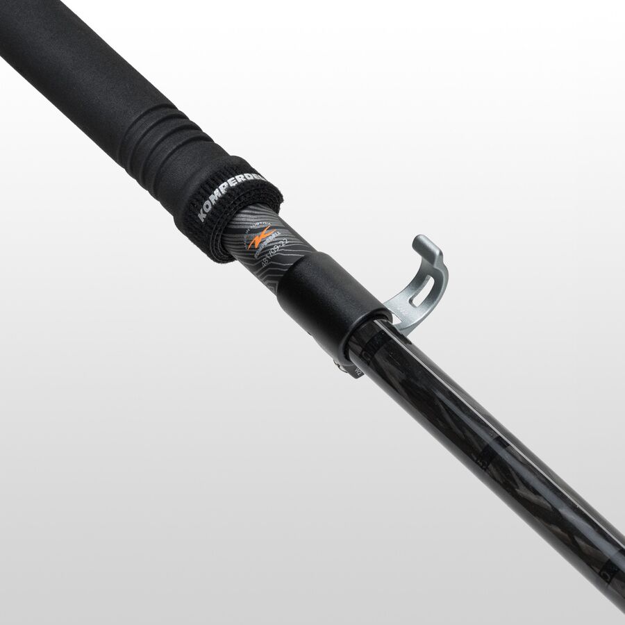 Backcountry Carbon Splitboarding Poles Black