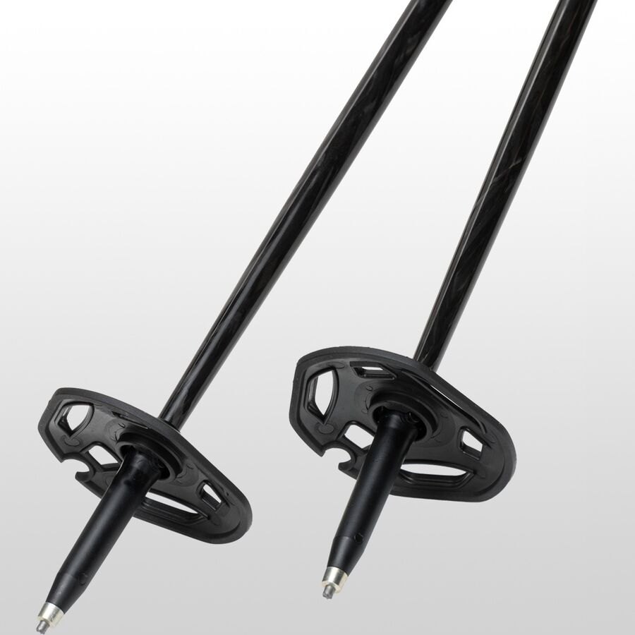 Backcountry Carbon Splitboarding Poles Black