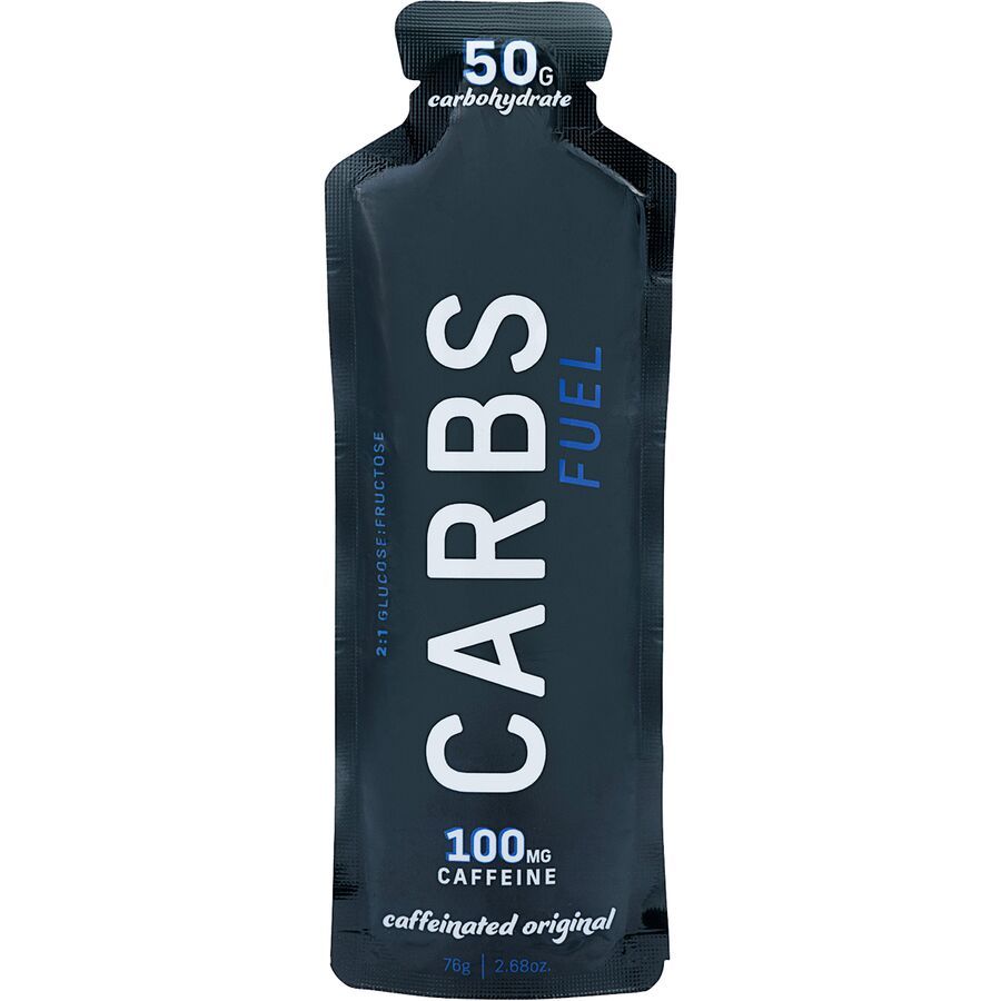 Carbs Fuel Caffeinated Energy Gels 50g