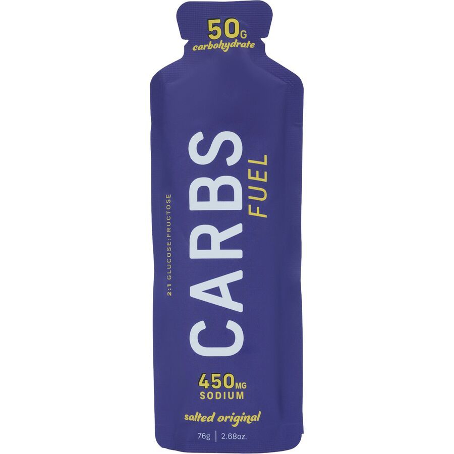 Carbs Fuel Salted Energy Gels 50g