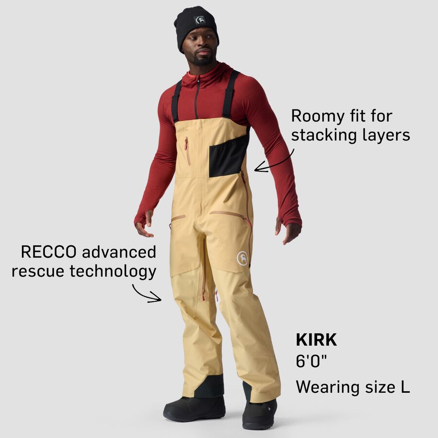 Backcountry Cardiac GORE-TEX PRO Bib Pant - Men's Starfish