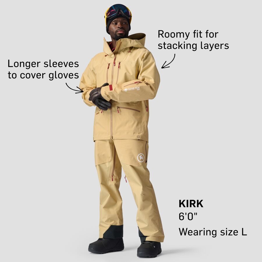 Backcountry Cardiac GORE-TEX PRO Jacket - Men's Starfish