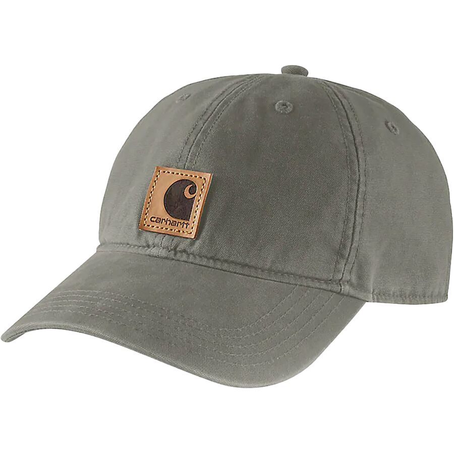 Carhartt Canvas Cap Dusty Olive