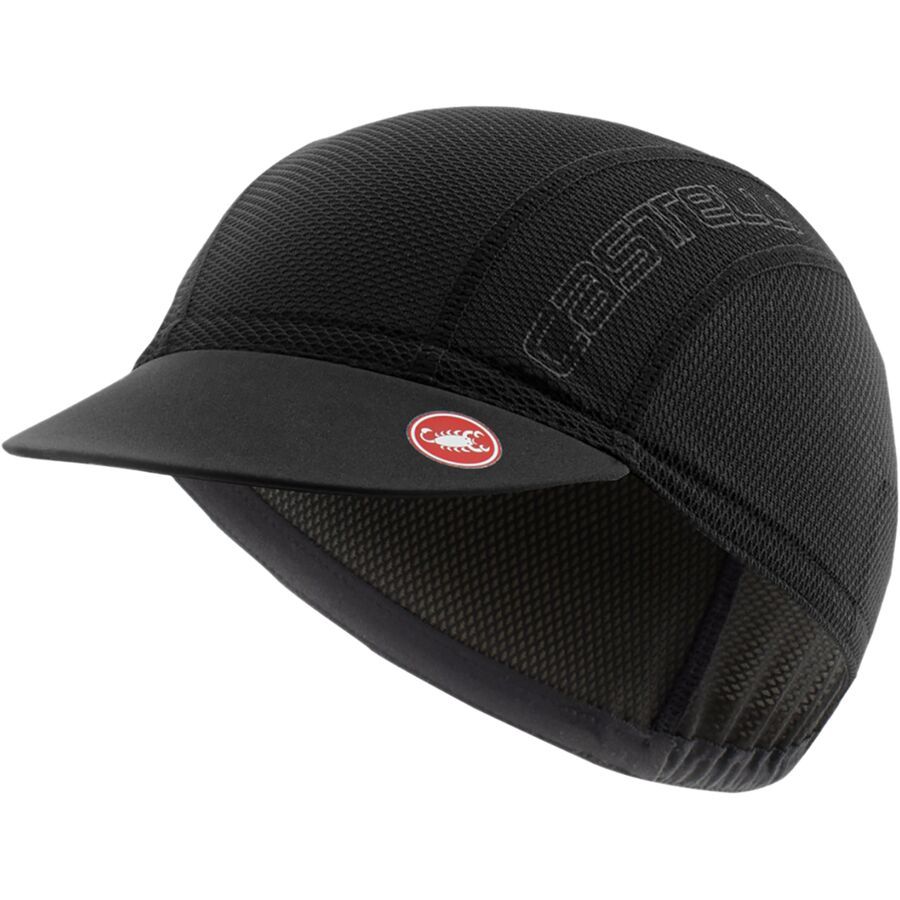 Castelli A/C 2 Cycling Cap Black