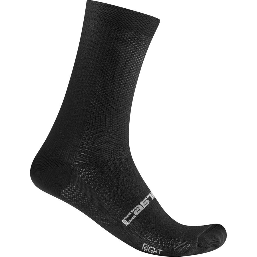 Castelli Espresso 18 Sock Black