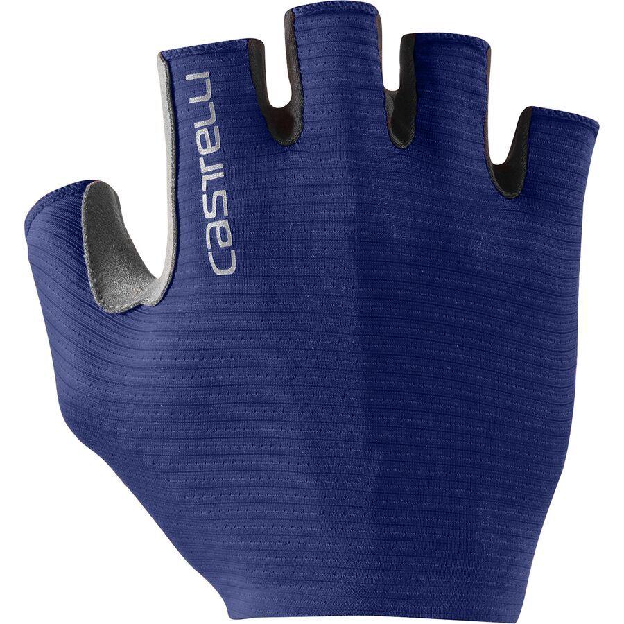 Castelli Espresso Glove Belgian Blue
