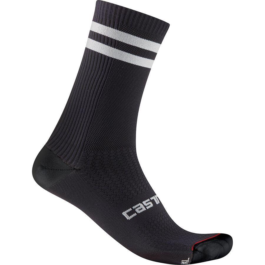 Castelli Originale 18 Sock Black/White