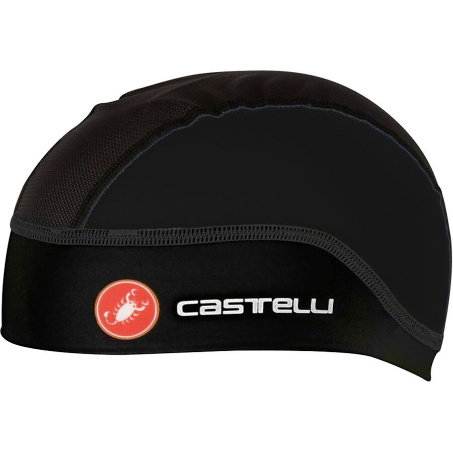Castelli Summer Skullcap Black