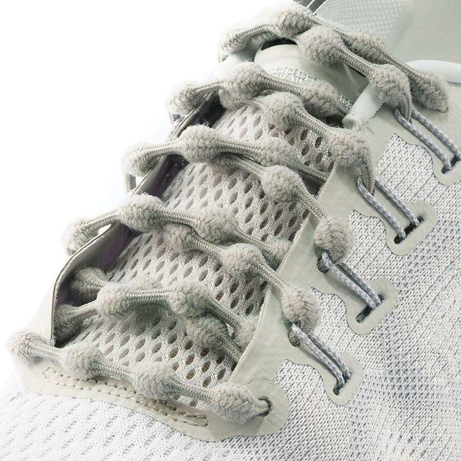 Caterpy Run Shoelaces Ghost Gray