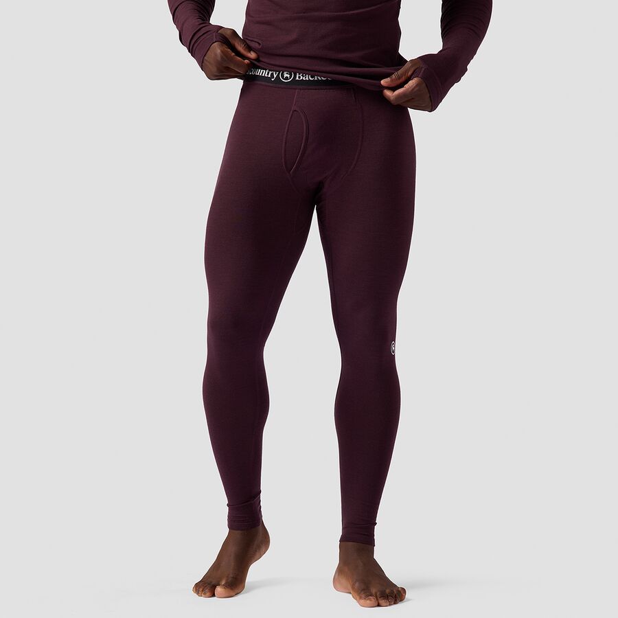 Backcountry Cedars RWS Merino Lt-Wt Baselayer Bottom - Men's Jupiter