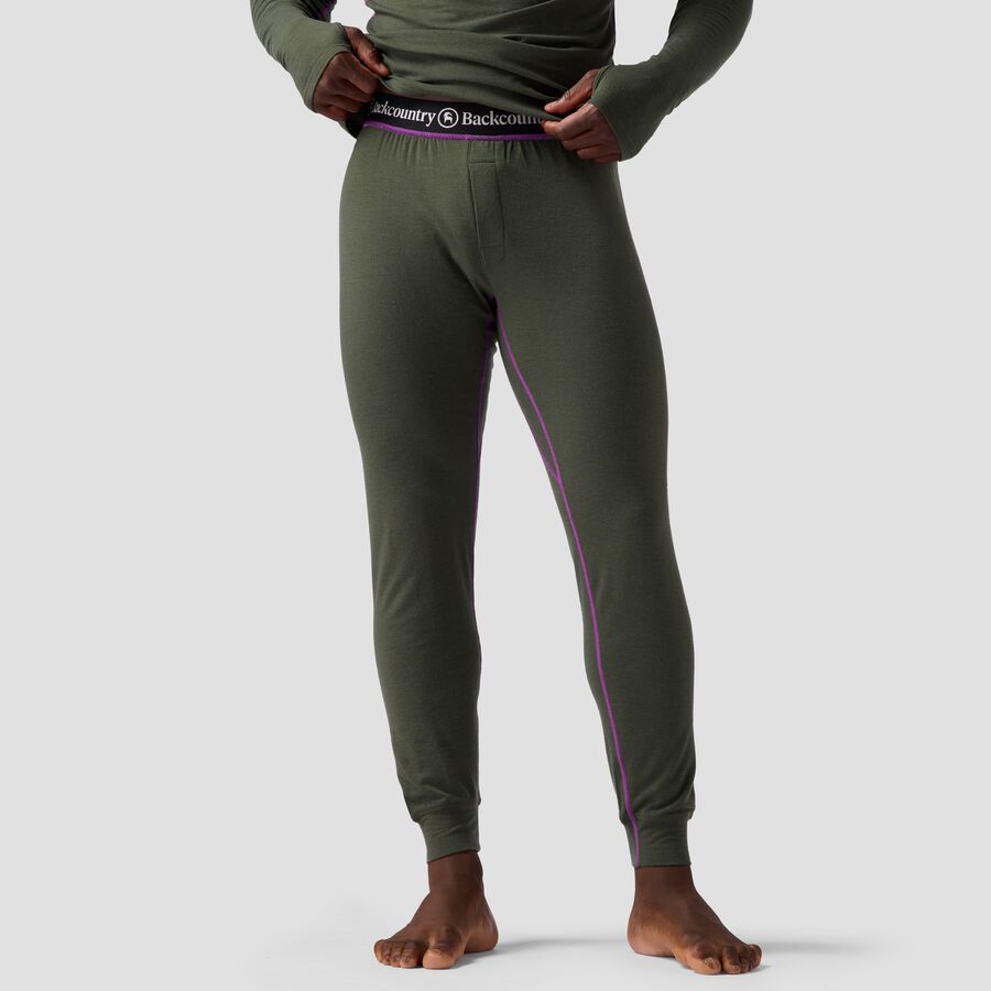 Backcountry Cedars RWS Merino Lt-Wt Baselayer Jogger Bottom - Men's Climbing Ivy