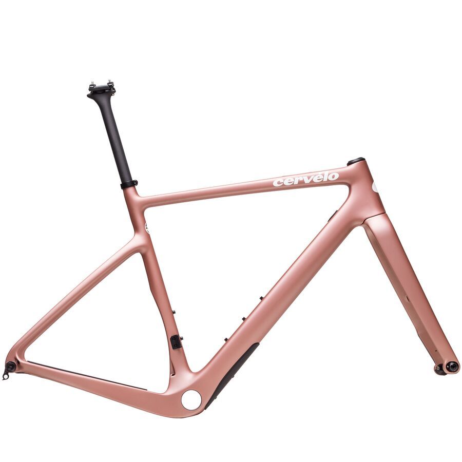 Cervelo Aspero Frameset Rose Champagne