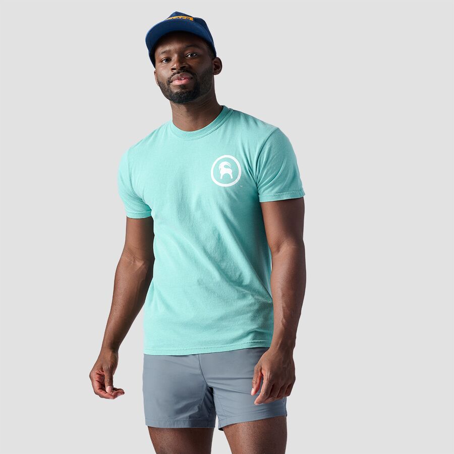 Backcountry Chicago Gear List T-Shirt Seafoam
