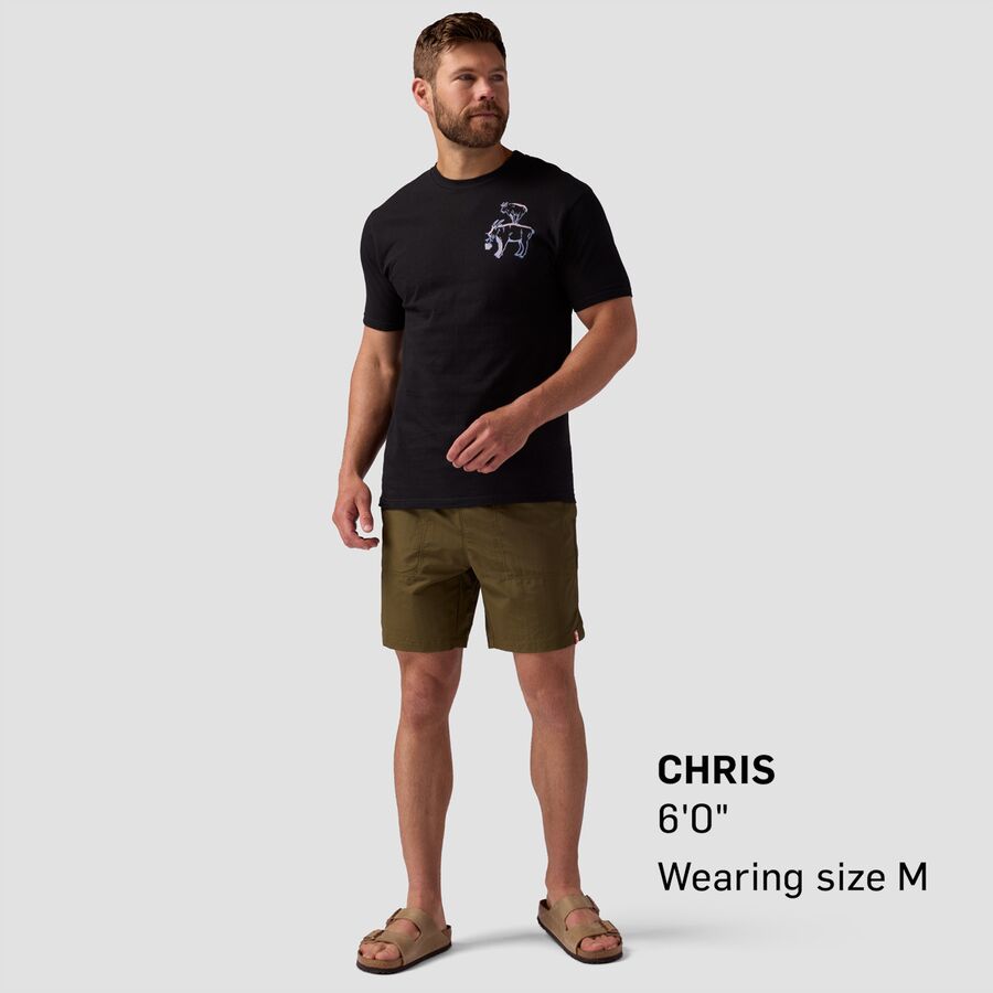 Backcountry Climbing Goats T-Shirt Black