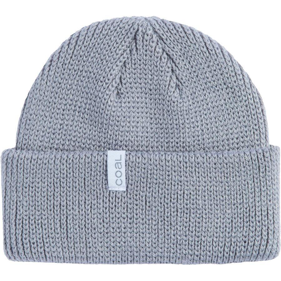 Coal Headwear Frena Solid Beanie Grey