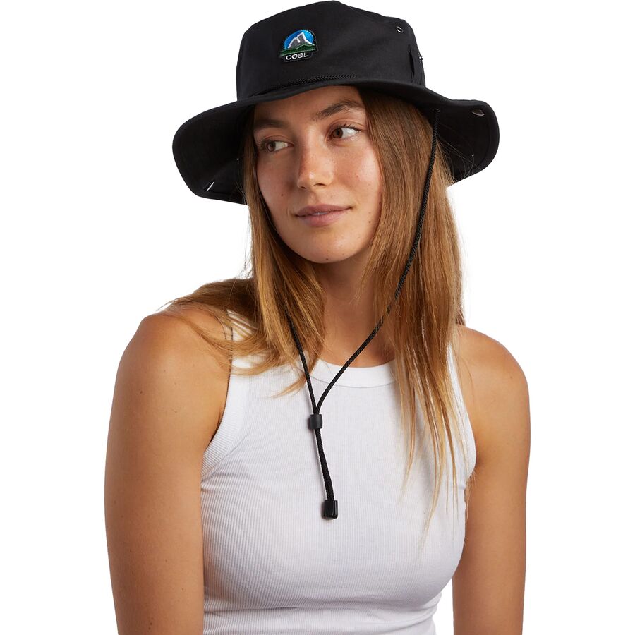 Coal Headwear Seymour Hat Black