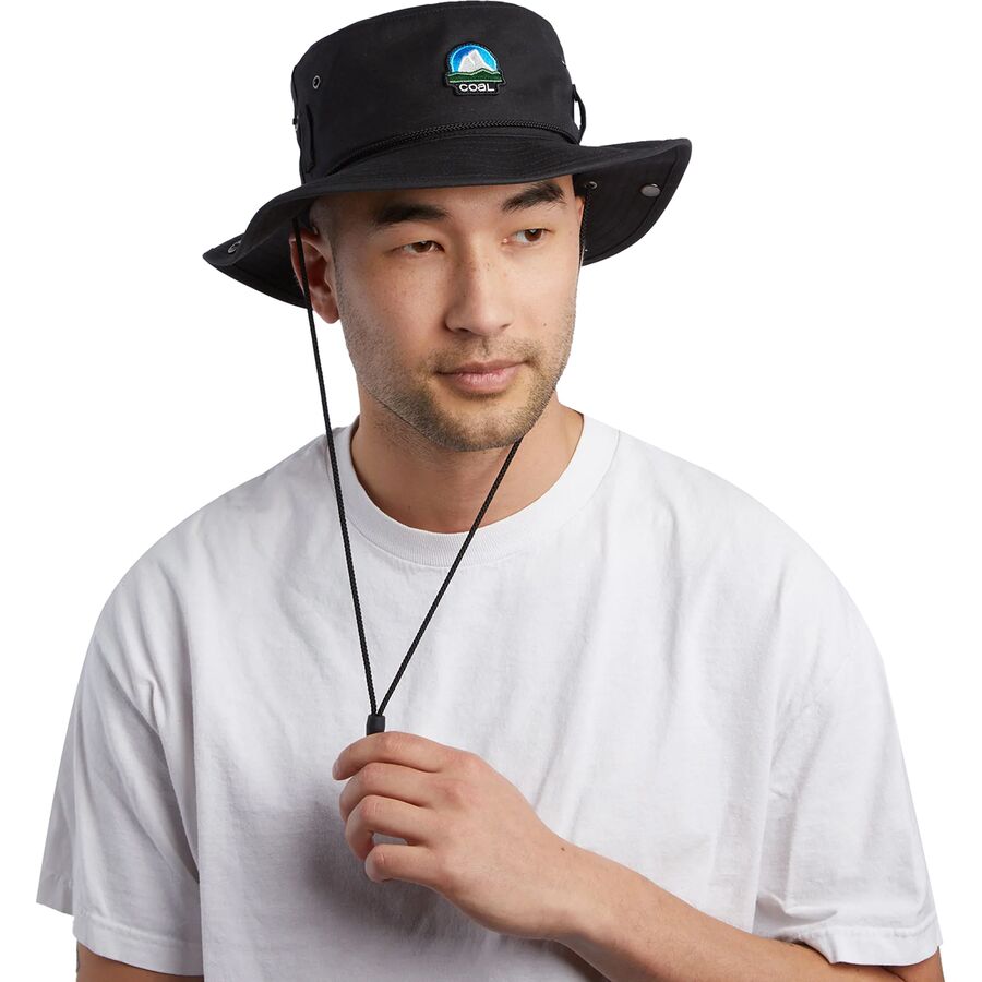 Coal Headwear Seymour Hat Black