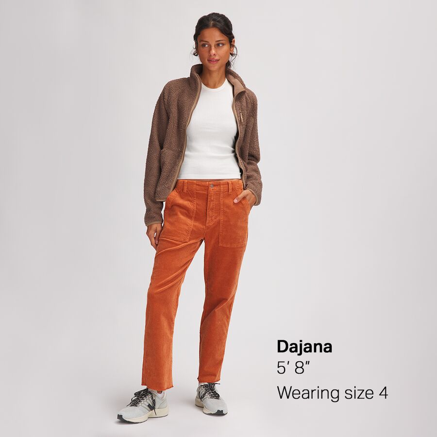 Backcountry Corduroy Ranger Pant - Women's Loam