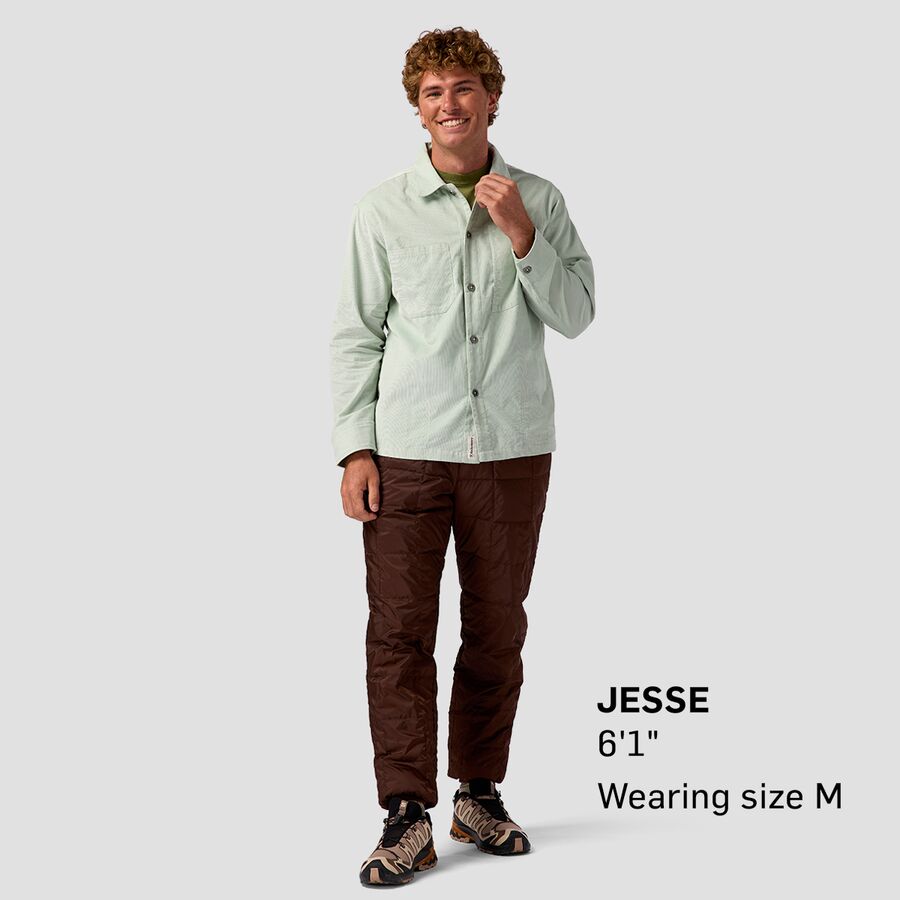 Backcountry Corduroy Workshirt - Men's Silt Green
