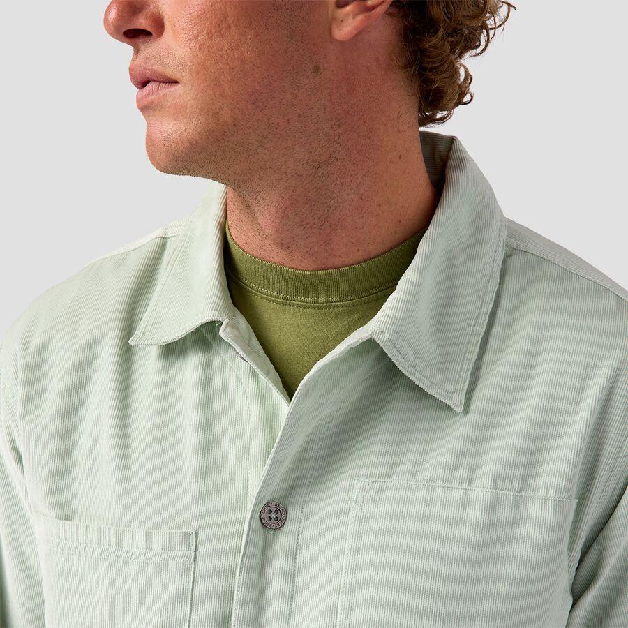Backcountry Corduroy Workshirt - Men's Silt Green