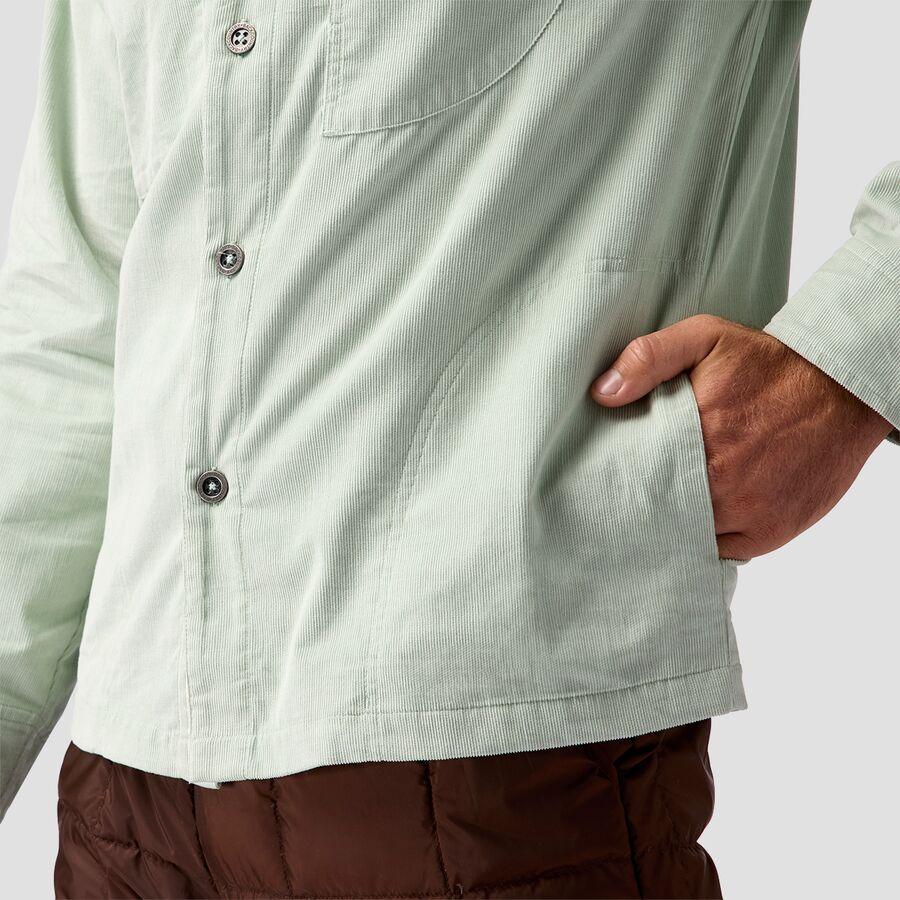 Backcountry Corduroy Workshirt - Men's Silt Green