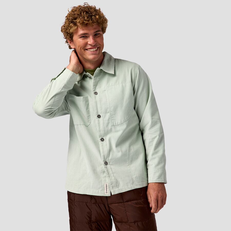 Backcountry Corduroy Workshirt - Men's Silt Green