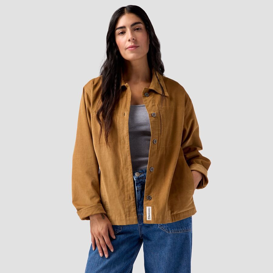 Backcountry Corduroy Workshirt - Women's Bistre